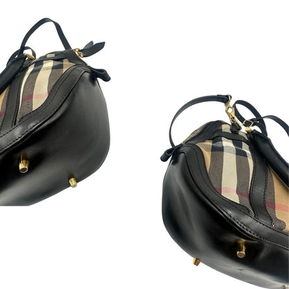 Satchel Burberry tartan