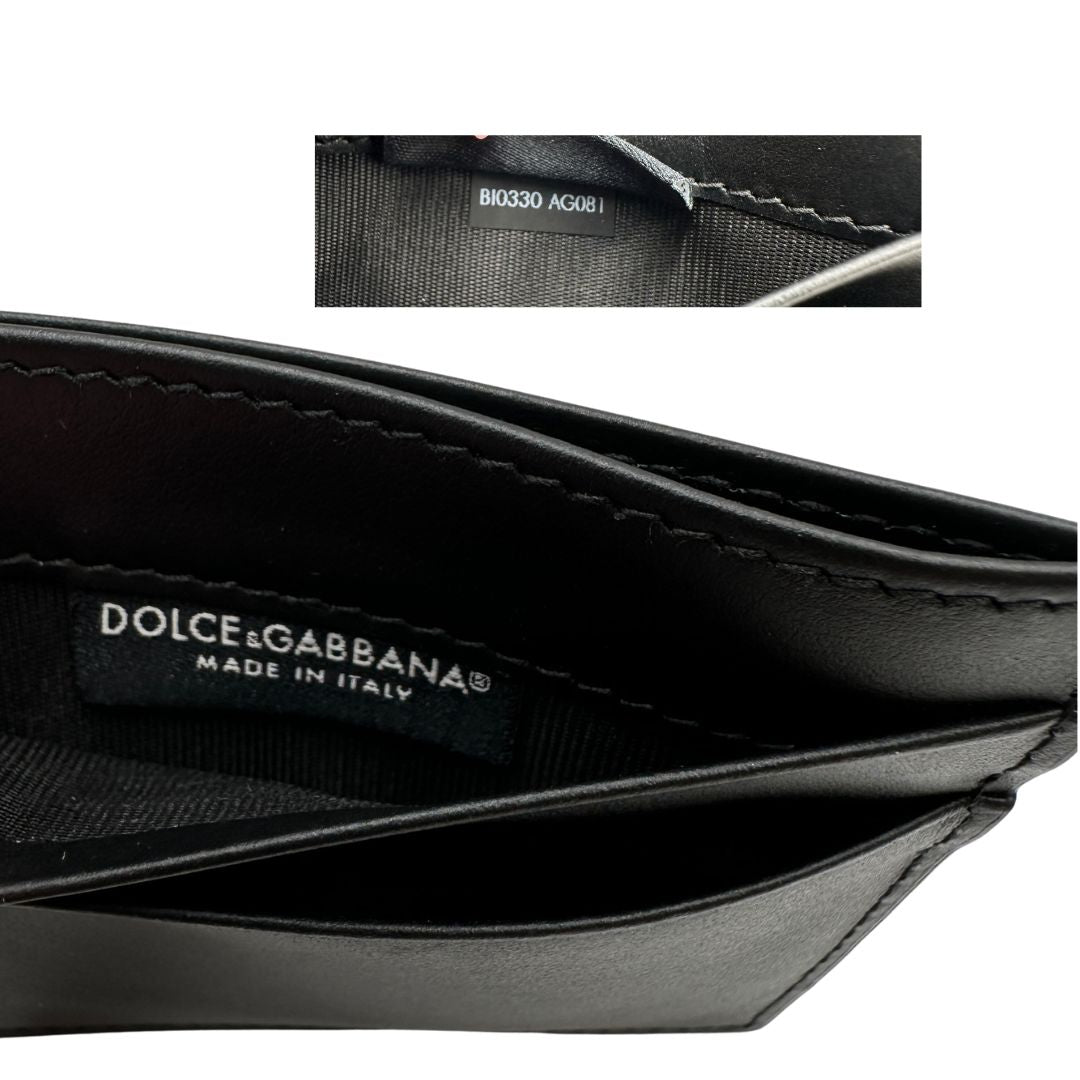 Portacarte Dolce & Gabbana nero