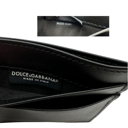 Portacarte Dolce & Gabbana nero