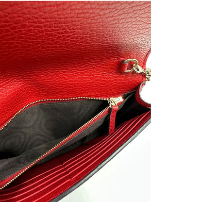 Wallet On Chain Gucci Betty rosso