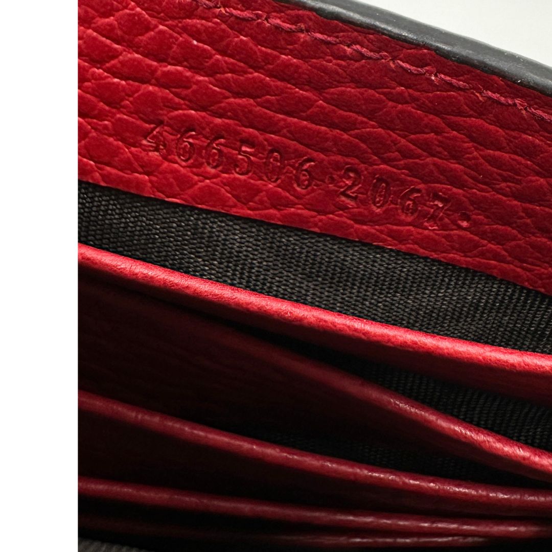 Wallet On Chain Gucci Betty rosso