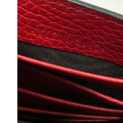 Wallet On Chain Gucci Betty rosso