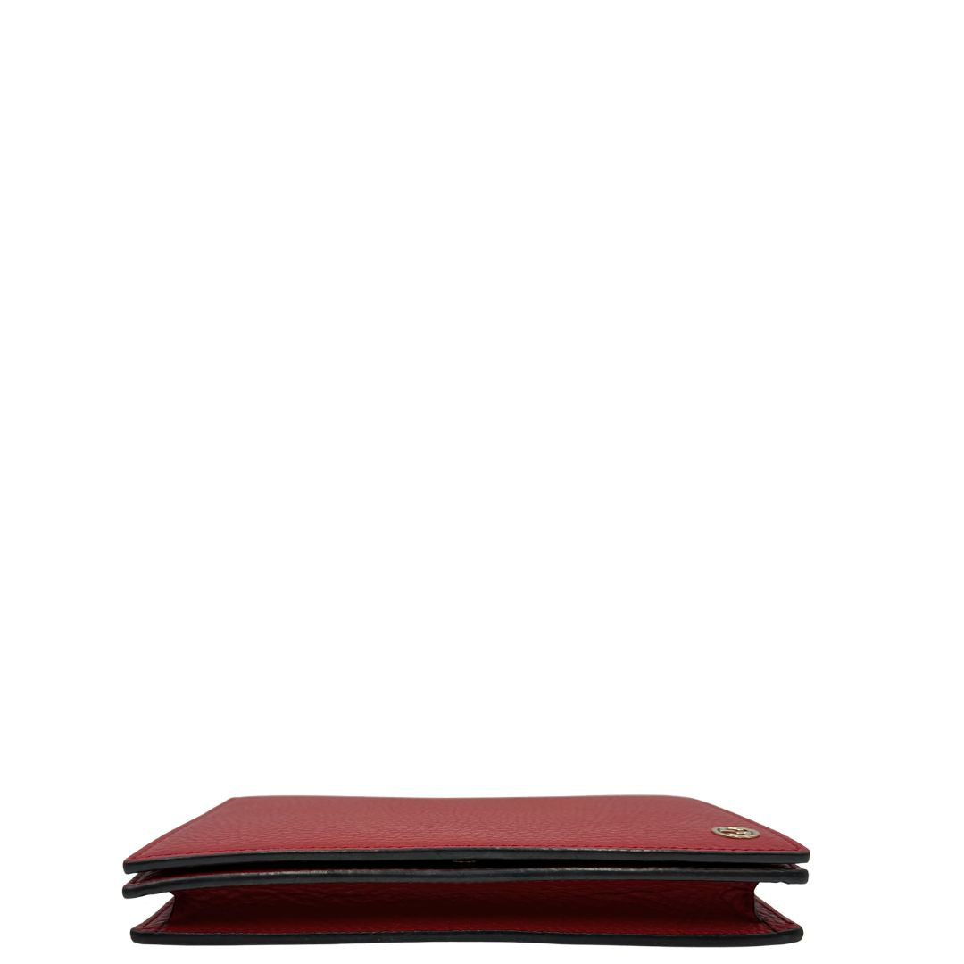 Wallet On Chain Gucci Betty rosso