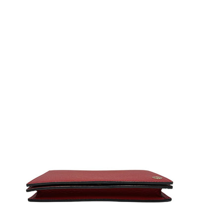 Wallet On Chain Gucci Betty rosso