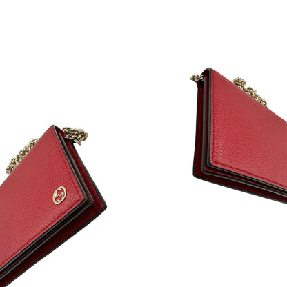 Wallet On Chain Gucci Betty rosso