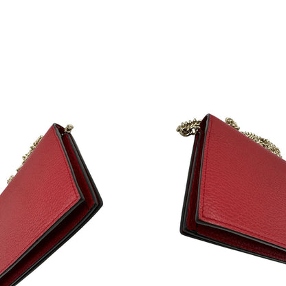 Wallet On Chain Gucci Betty rosso