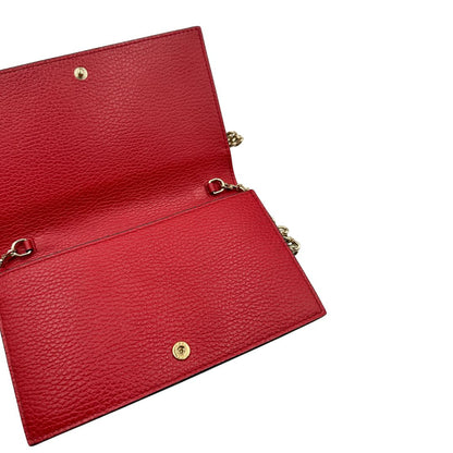 Wallet On Chain Gucci Betty rosso