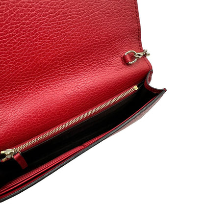 Wallet On Chain Gucci Betty rosso