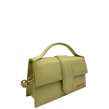 Le Grand Bambino Jacquemus giallo burro