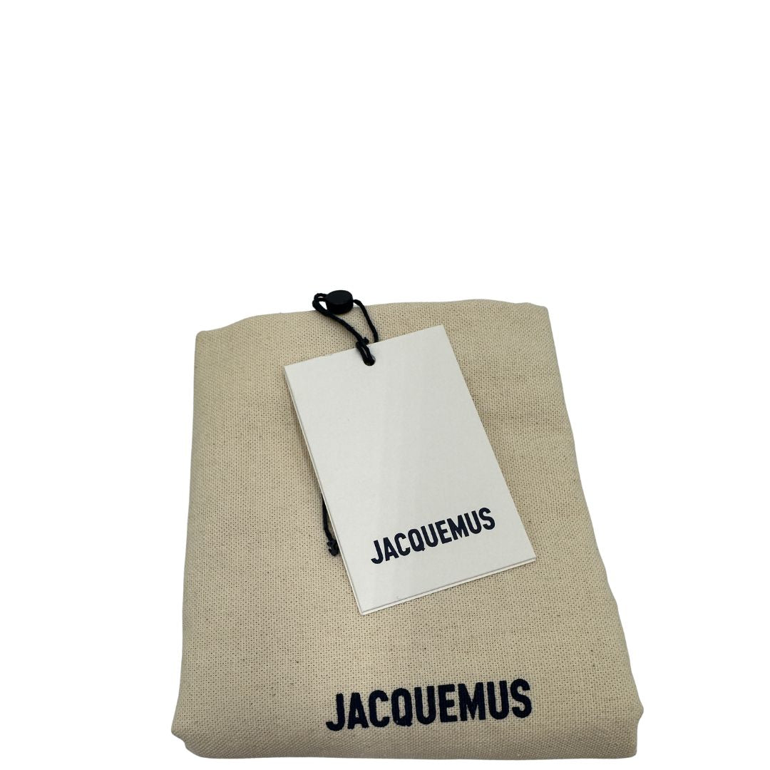 Le Grand Bambino Jacquemus giallo burro