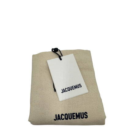 Le Grand Bambino Jacquemus giallo burro