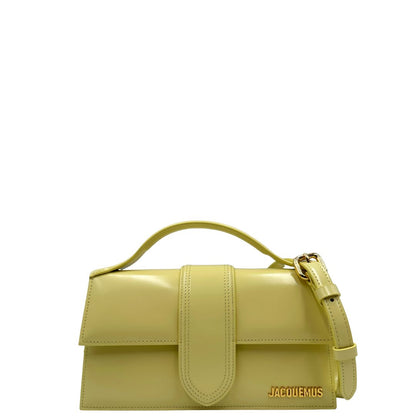 Le Grand Bambino Jacquemus giallo burro