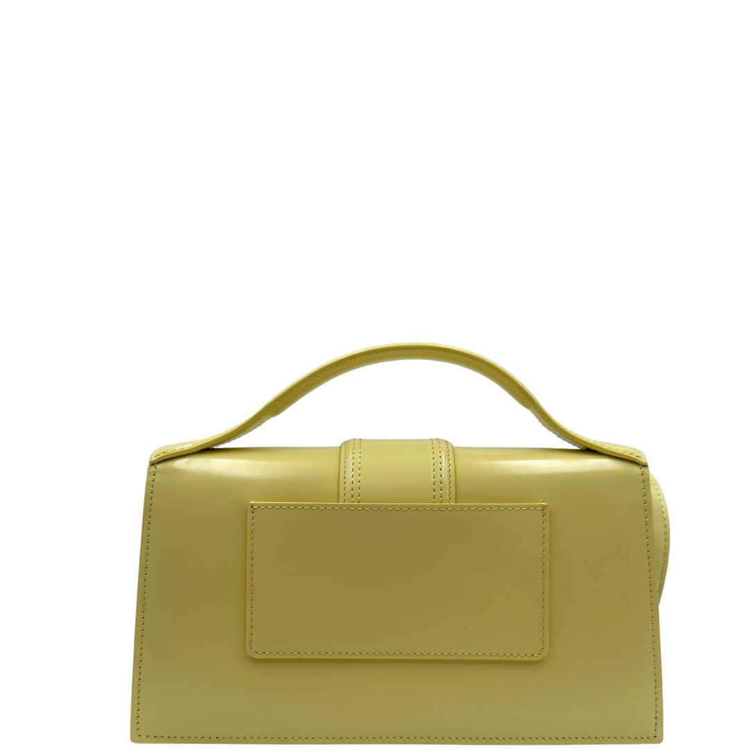 Le Grand Bambino Jacquemus giallo burro
