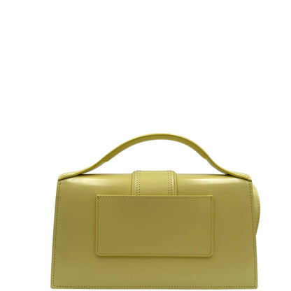 Le Grand Bambino Jacquemus giallo burro