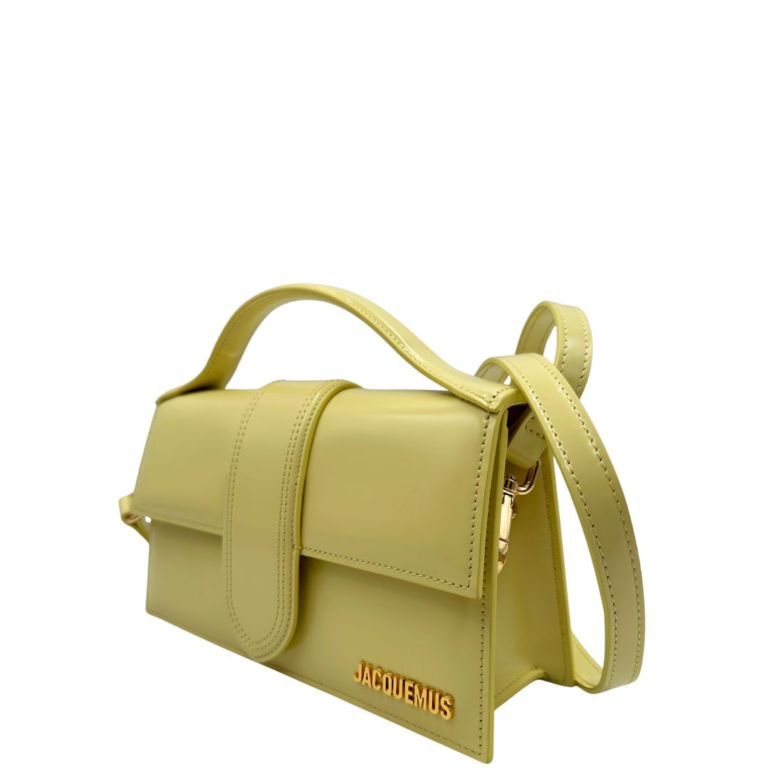 Le Grand Bambino Jacquemus giallo burro