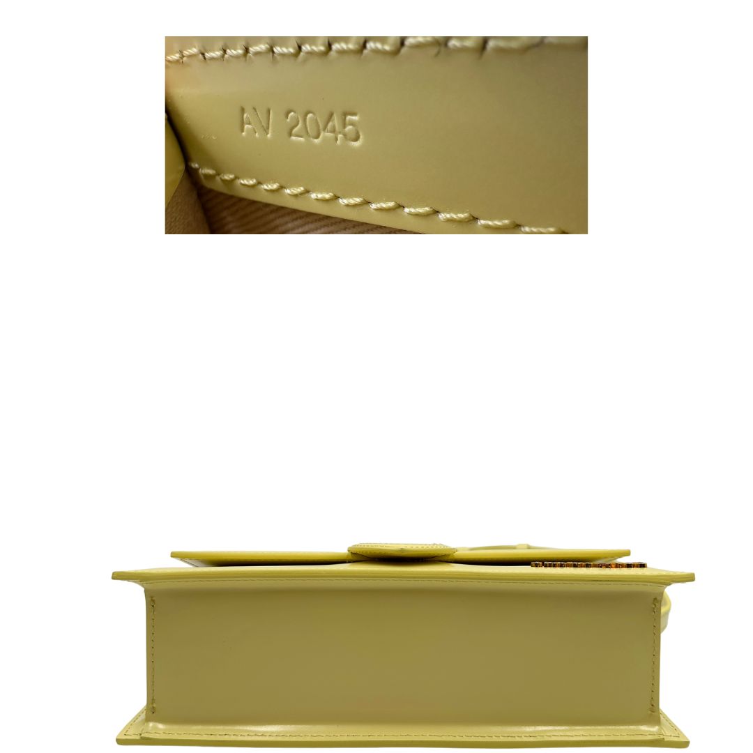 Le Grand Bambino Jacquemus giallo burro