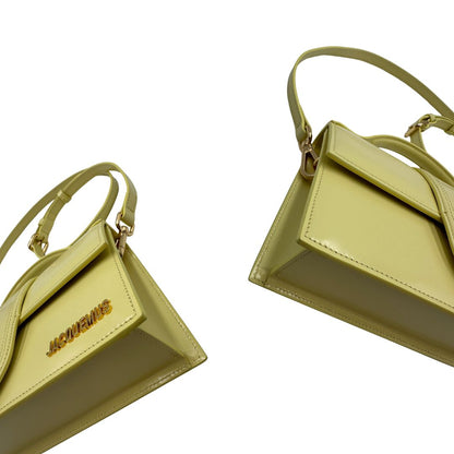 Le Grand Bambino Jacquemus giallo burro