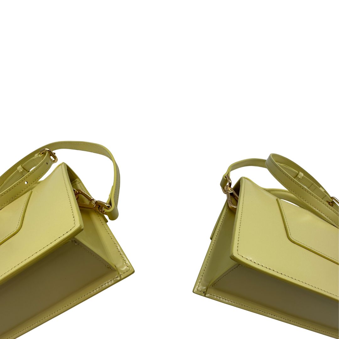 Le Grand Bambino Jacquemus giallo burro