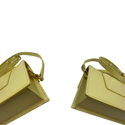 Le Grand Bambino Jacquemus giallo burro