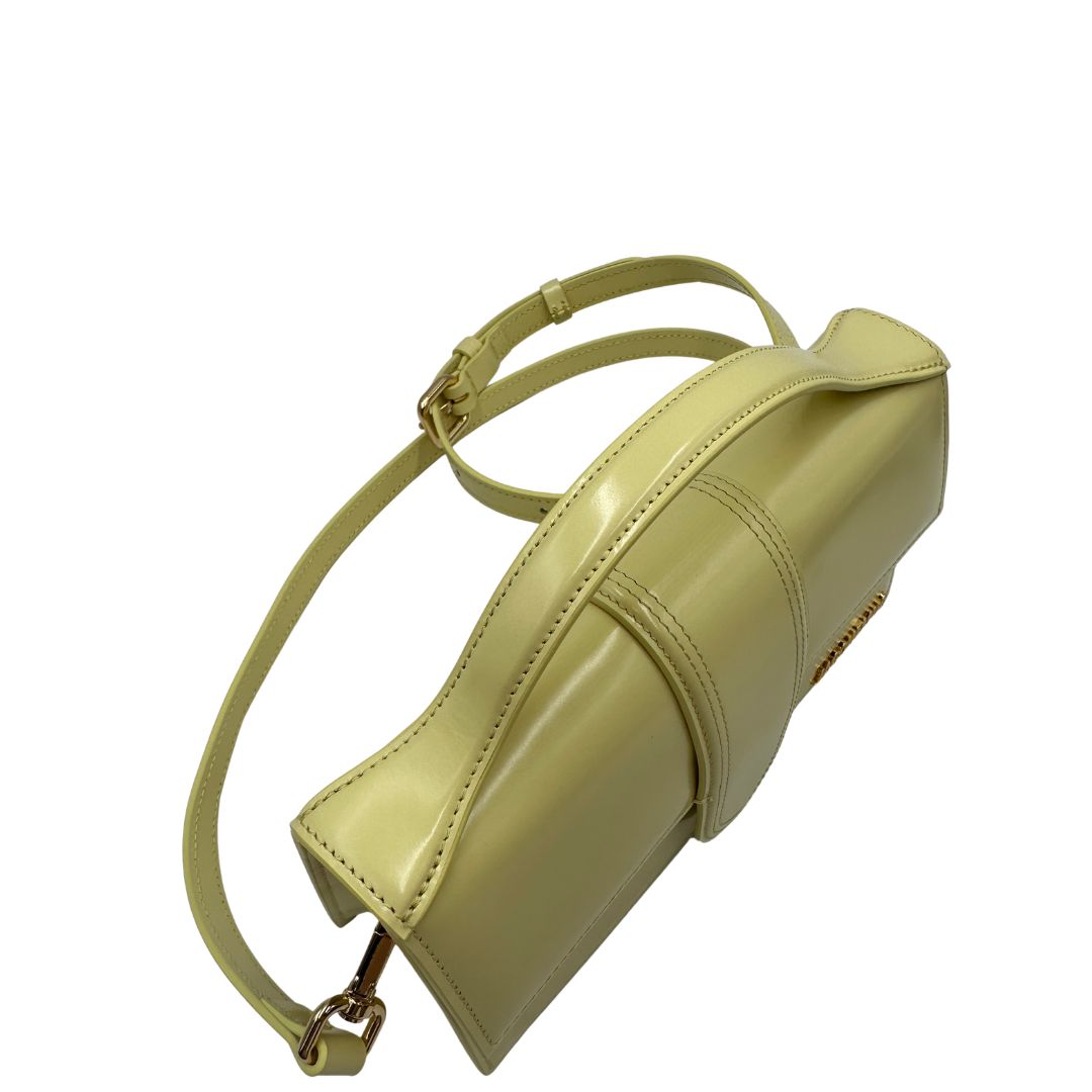 Le Grand Bambino Jacquemus giallo burro