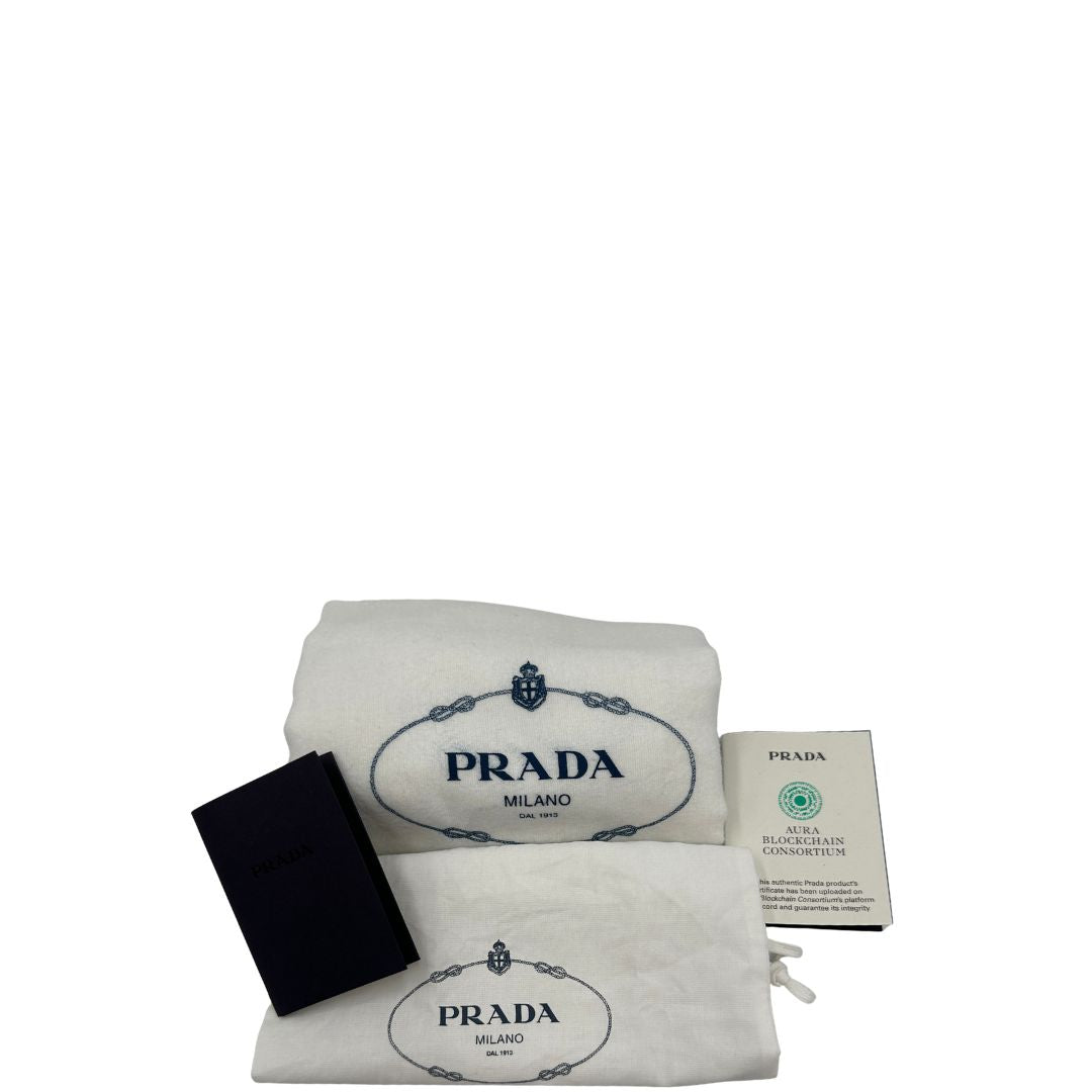 Tracolla Prada Re-Edition 2005 floreale
