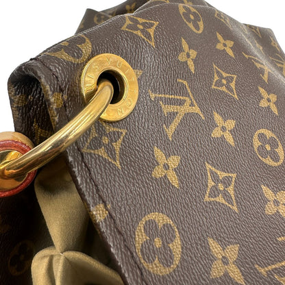  Borsa LV Artsy in canvas monogram, indossabile a spalla o da portare a mano