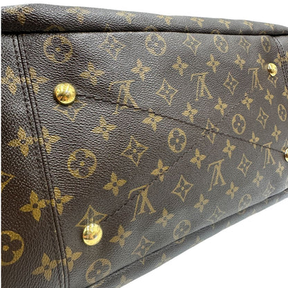 Borsa LV Artsy in canvas monogram, indossabile a spalla o da portare a mano