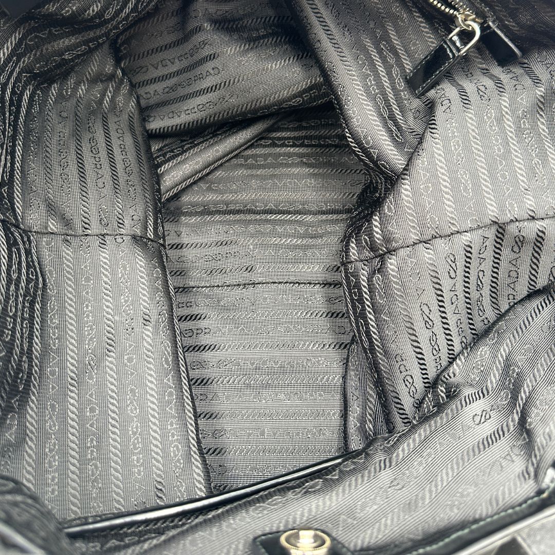 Tote Prada nera
