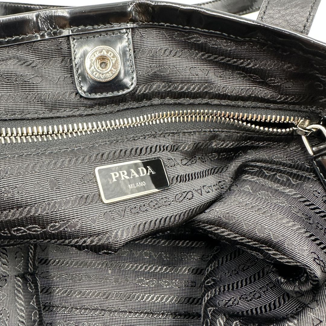 Tote Prada nera