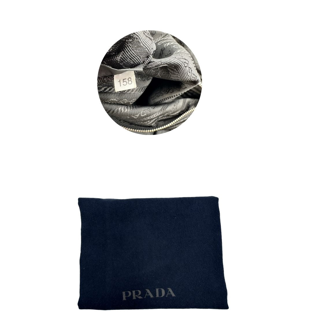Tote Prada nera