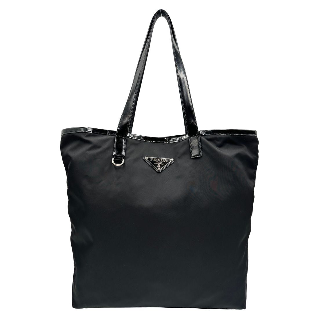 Tote Prada nera