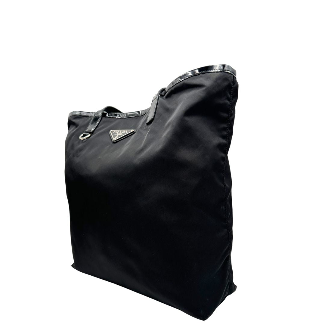 Tote Prada nera