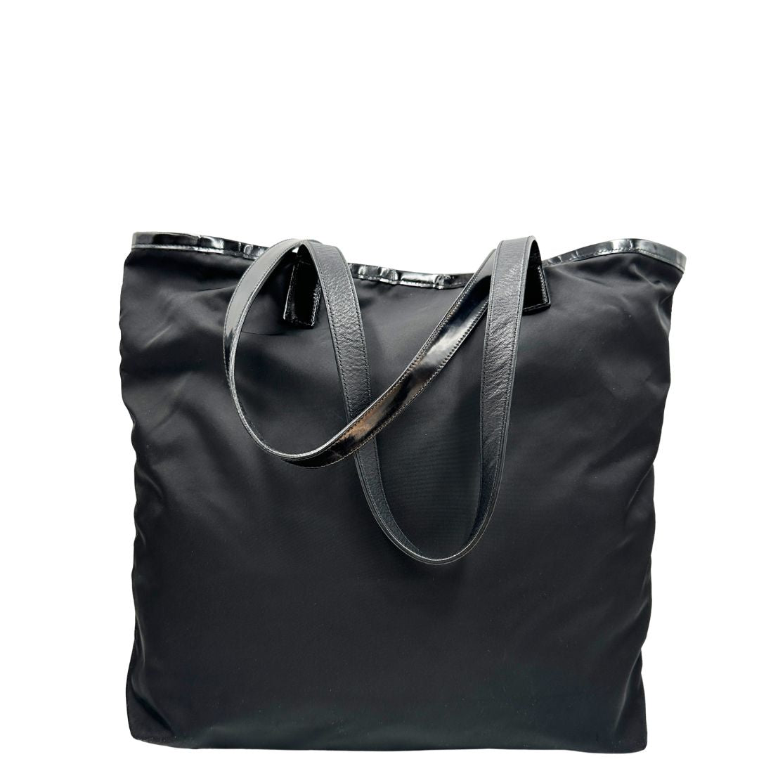 Tote Prada nera