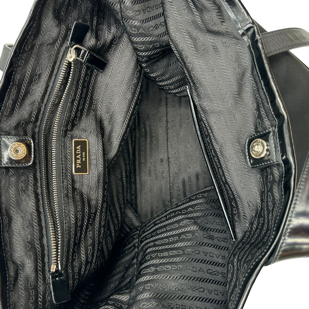 Tote Prada nera