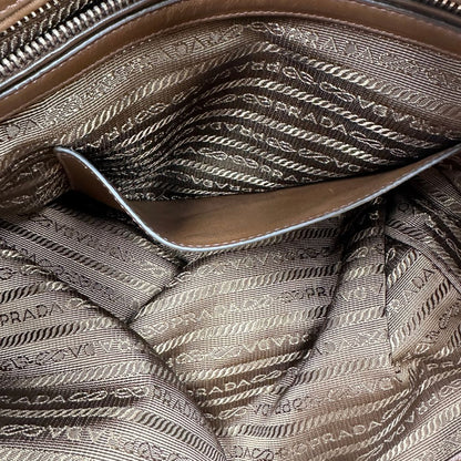 Tote Prada marrone