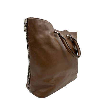 Tote Prada marrone
