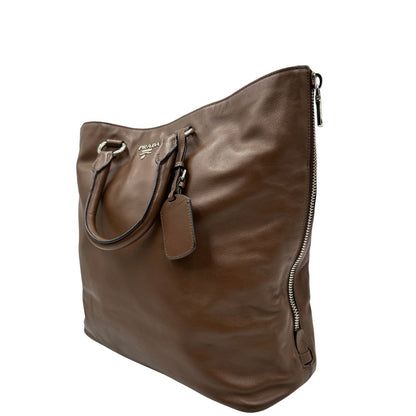 Tote Prada marrone
