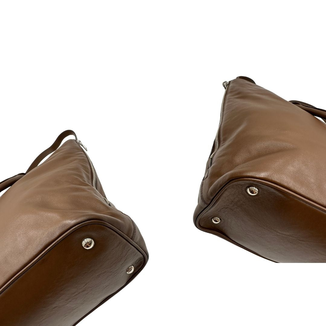 Tote Prada marrone