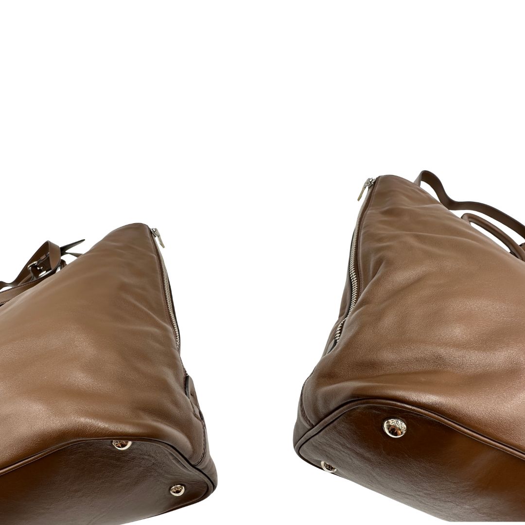 Tote Prada marrone
