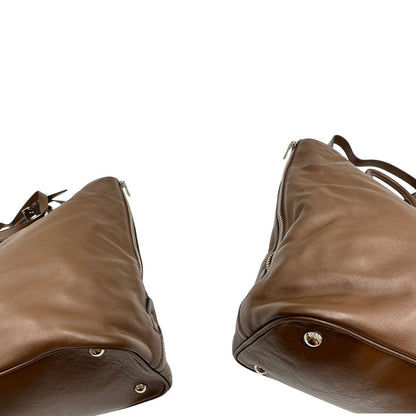 Tote Prada marrone
