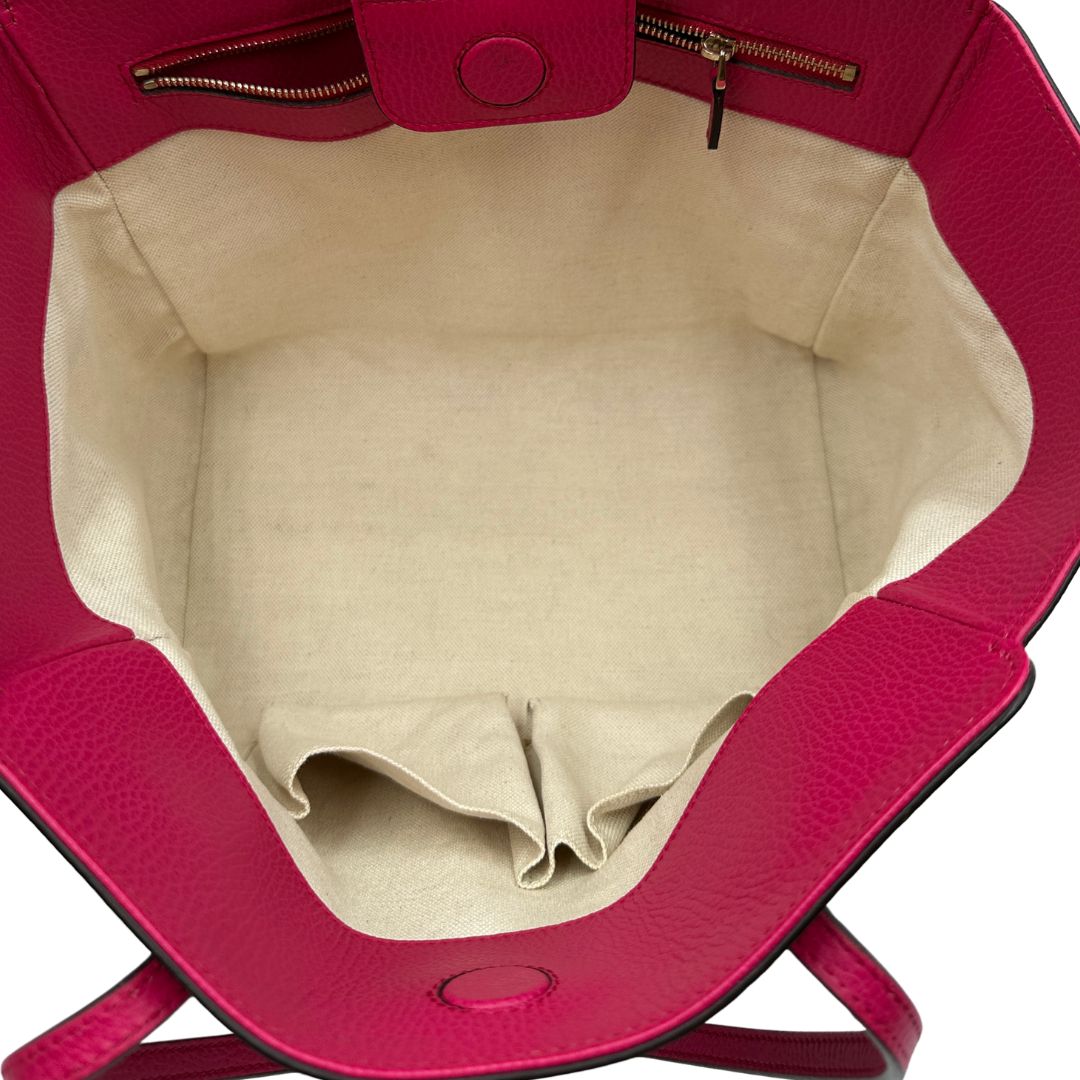 Borsa Gucci Swing fucsia