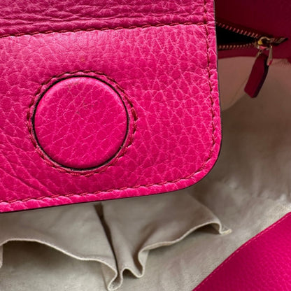 Borsa Gucci Swing fucsia