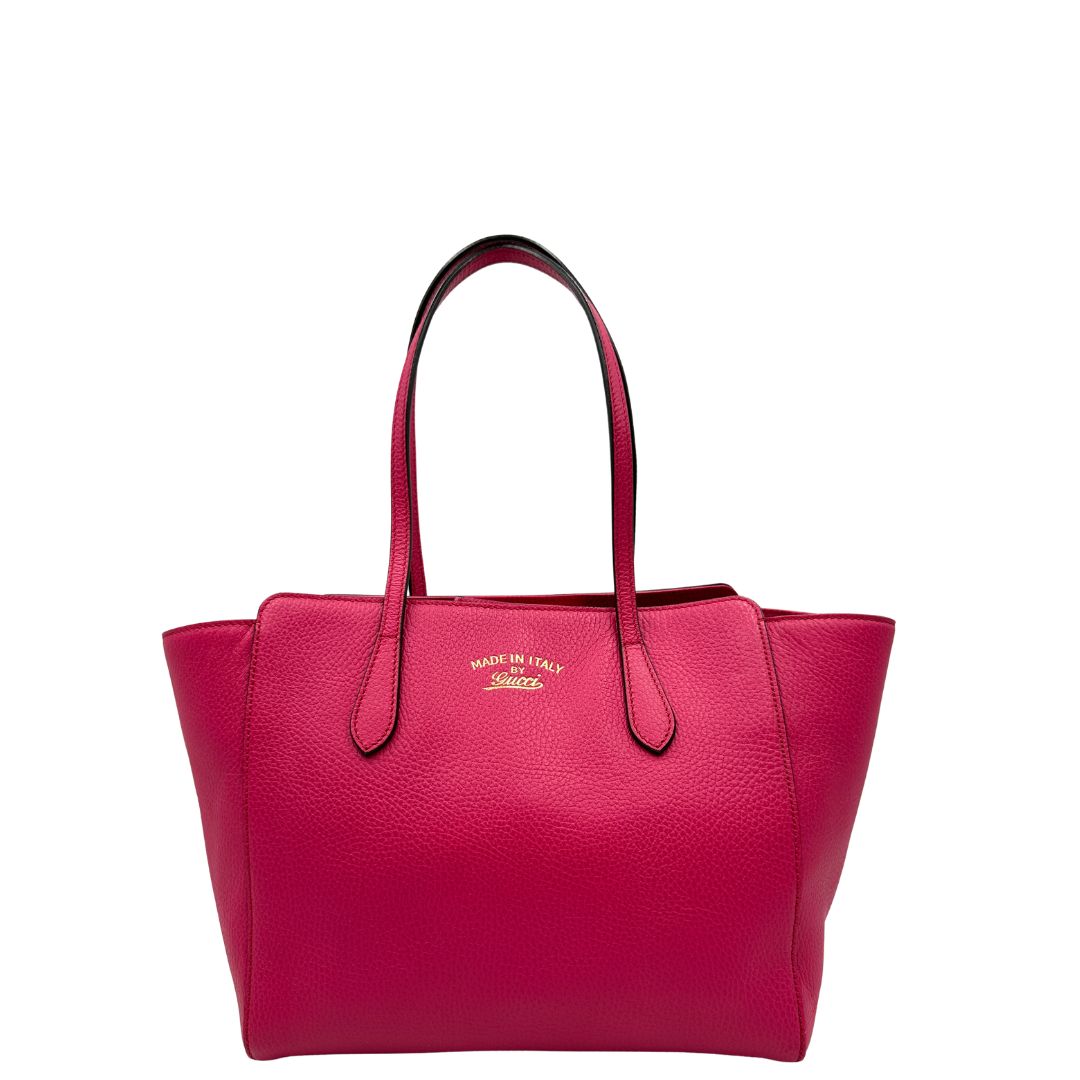 Borsa Gucci Swing fucsia
