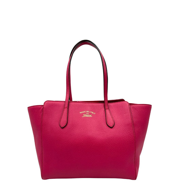 Borsa Gucci Swing fucsia