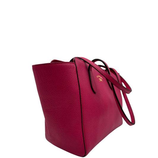 Borsa Gucci Swing fucsia