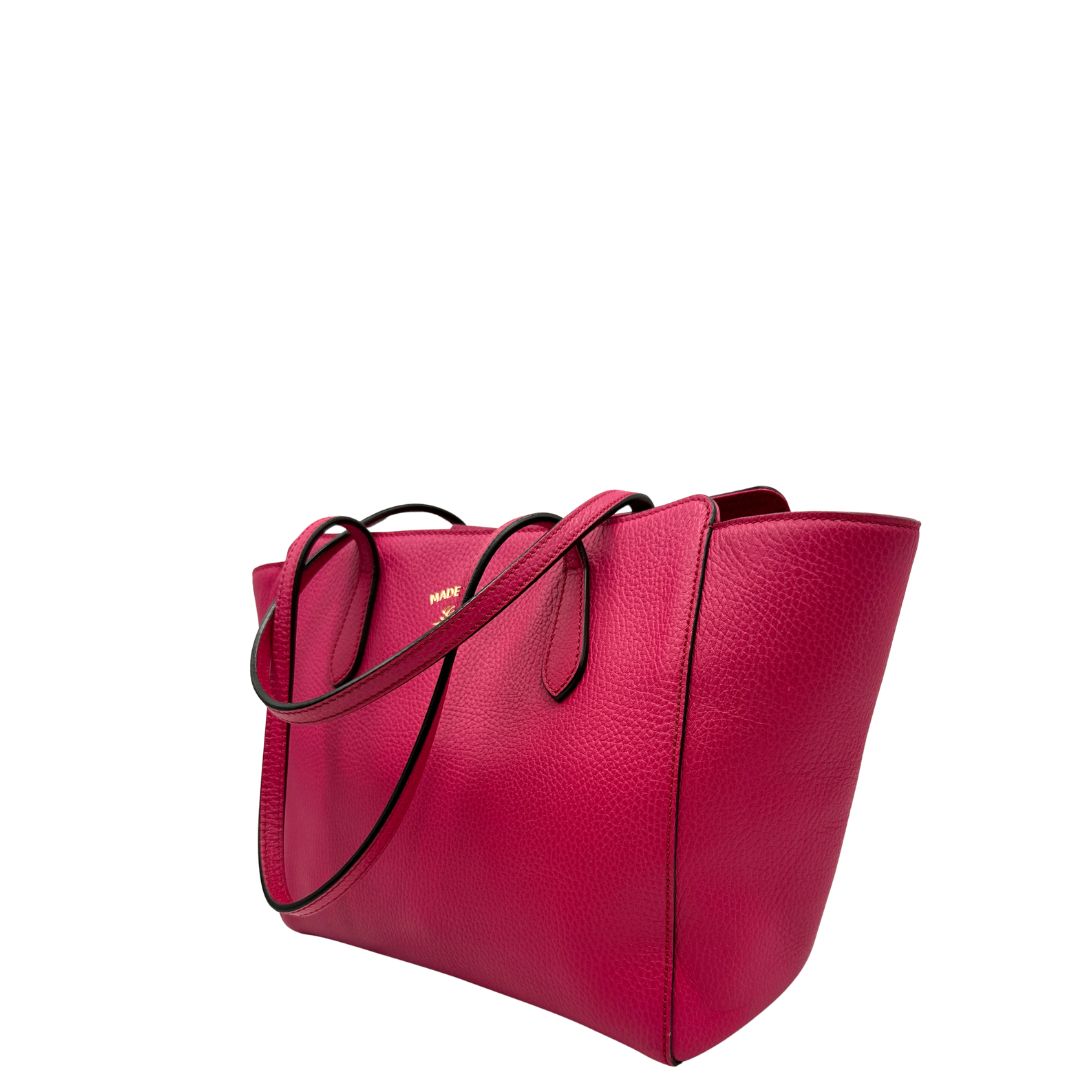 Borsa Gucci Swing fucsia