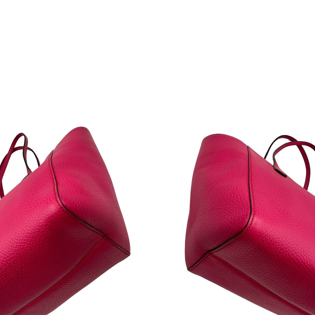 Borsa Gucci Swing fucsia