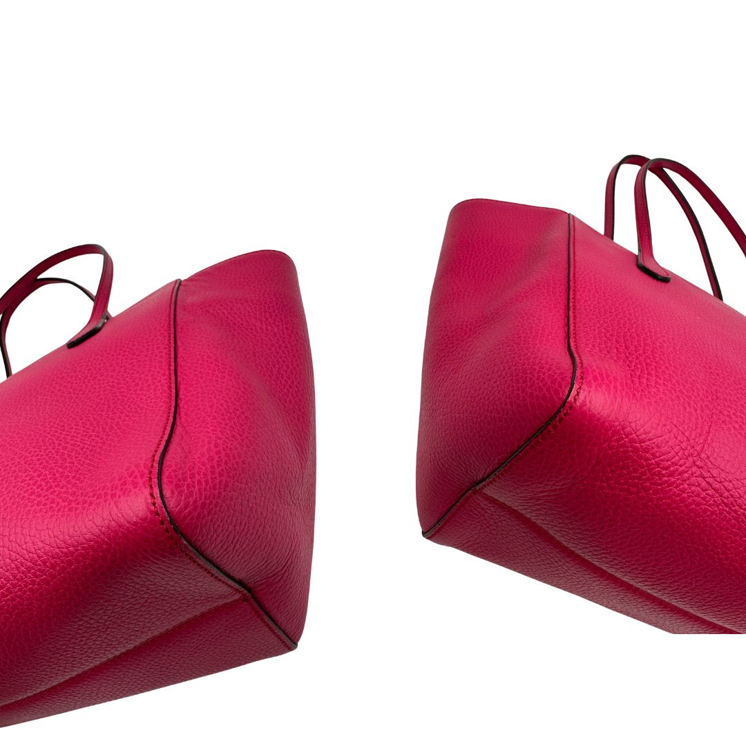 Borsa Gucci Swing fucsia