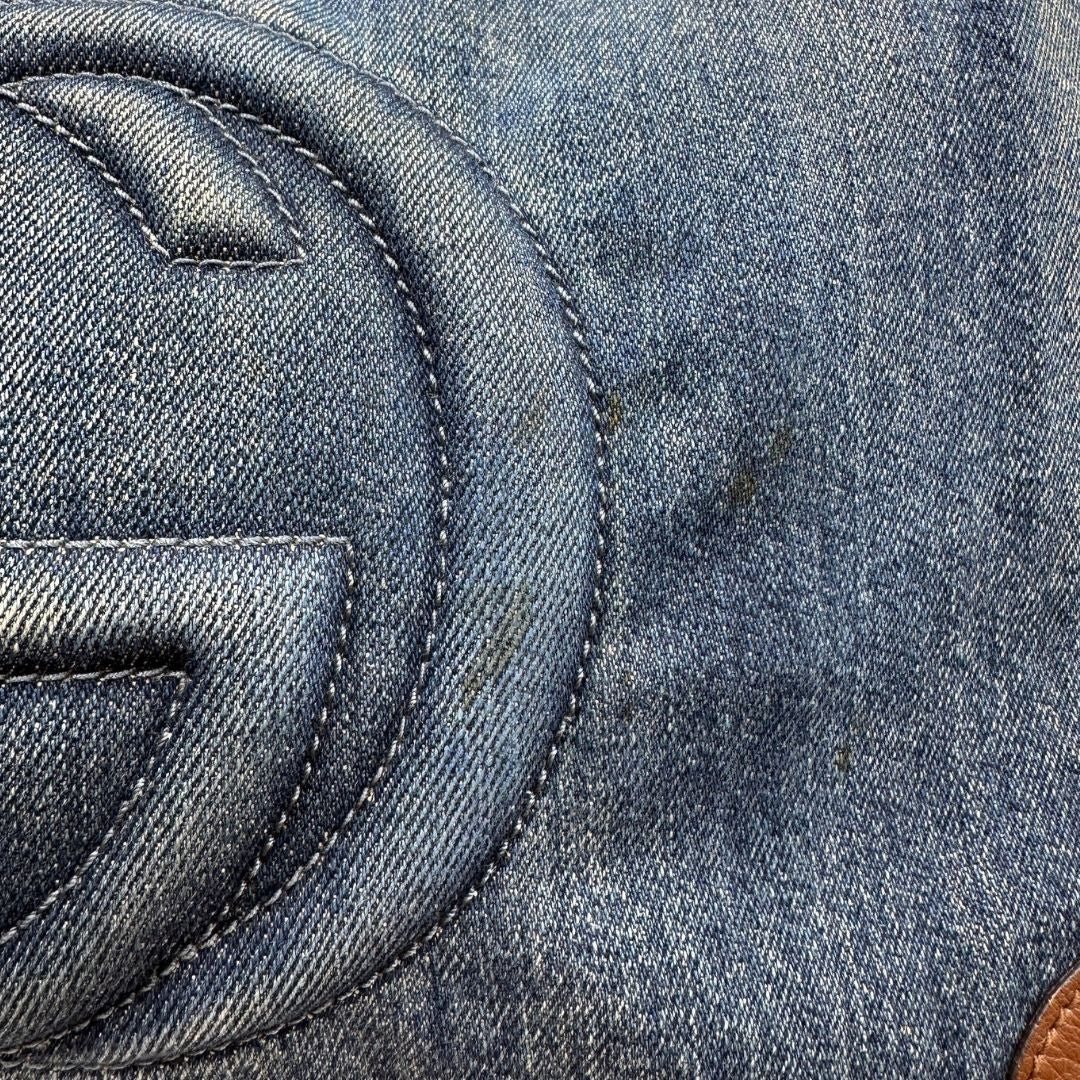 Borsa Gucci Soho denim