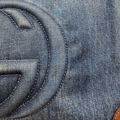 Borsa Gucci Soho denim